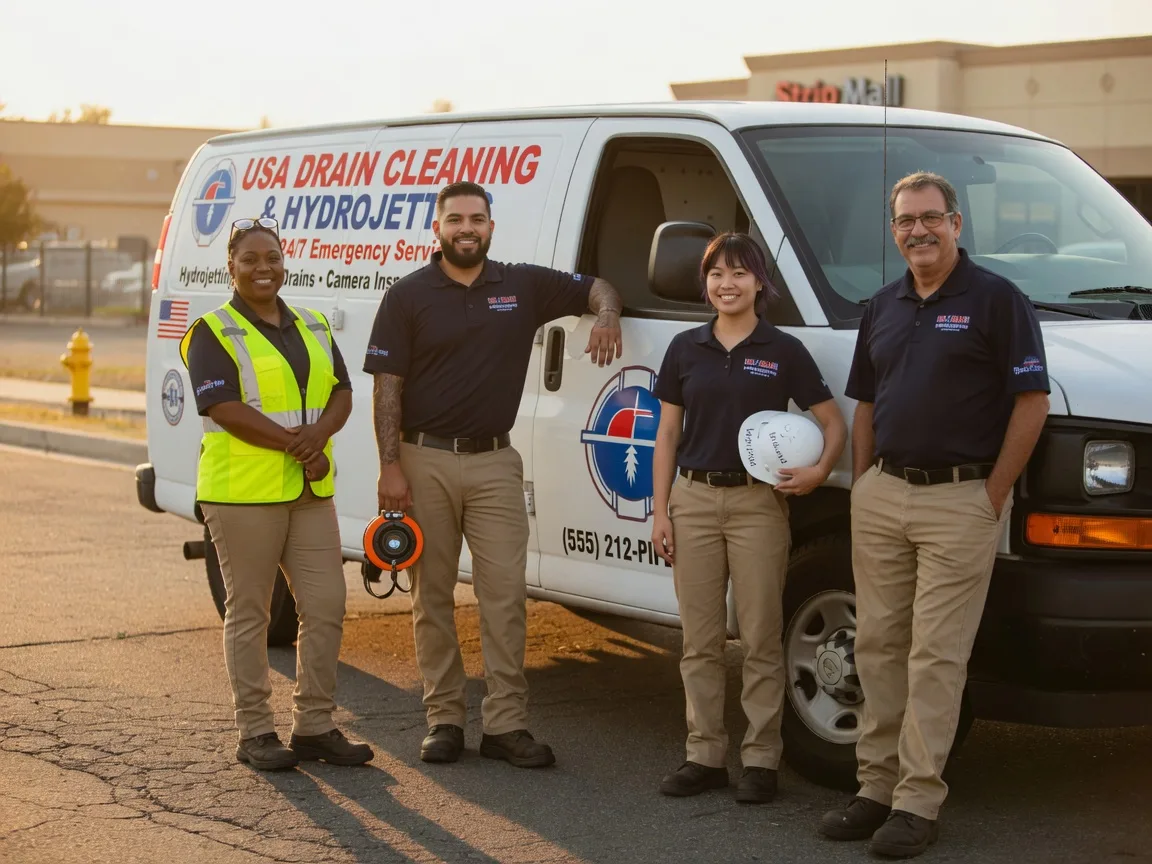 Drain Cleaning company in Mark Center, OH