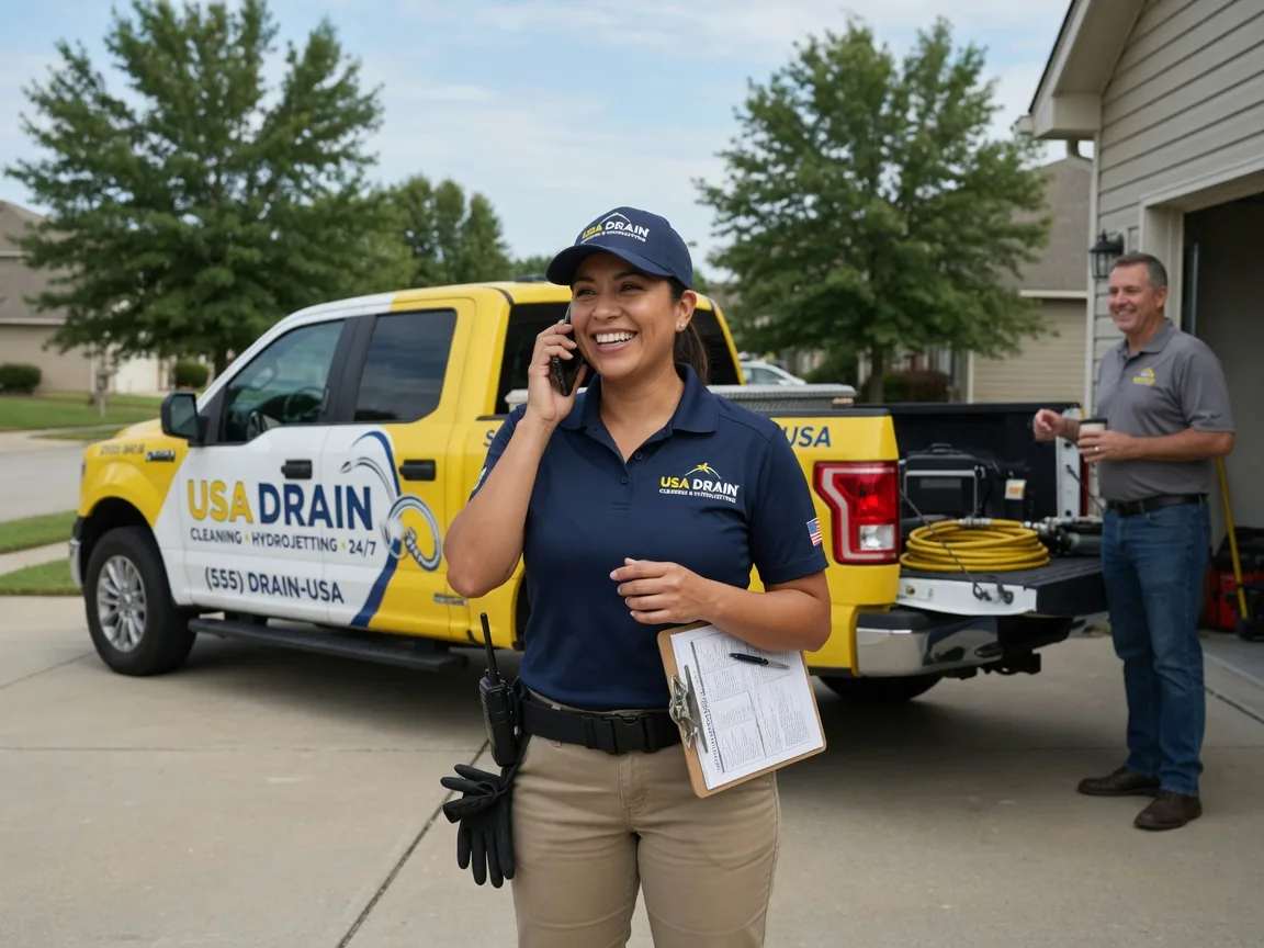 Drain Cleaning Mark Center, OH FAQs