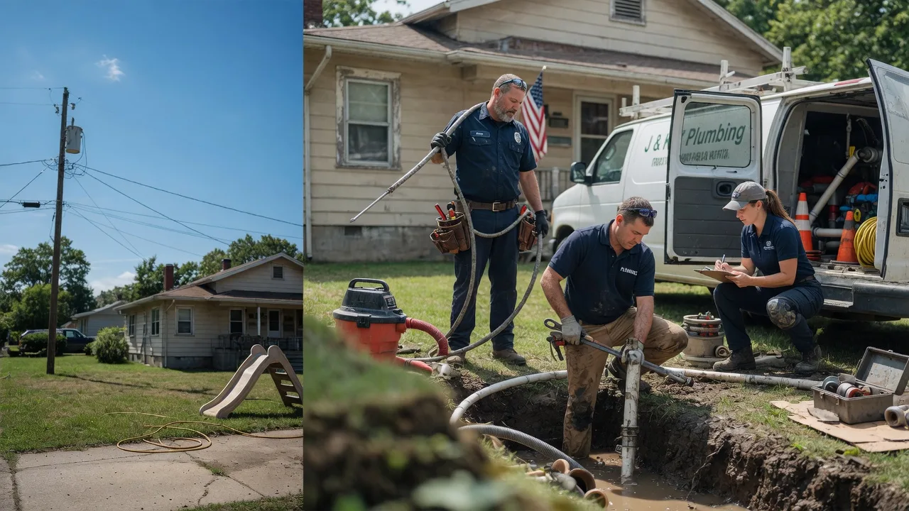Drain Cleaning in Mark Center, OH near me